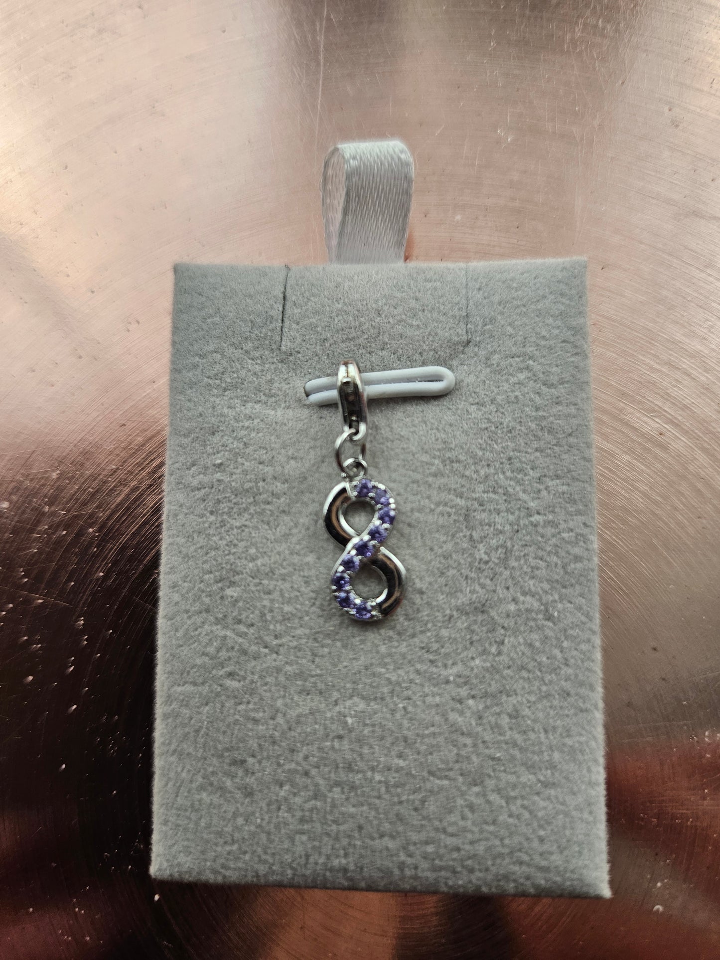 Charm from tray