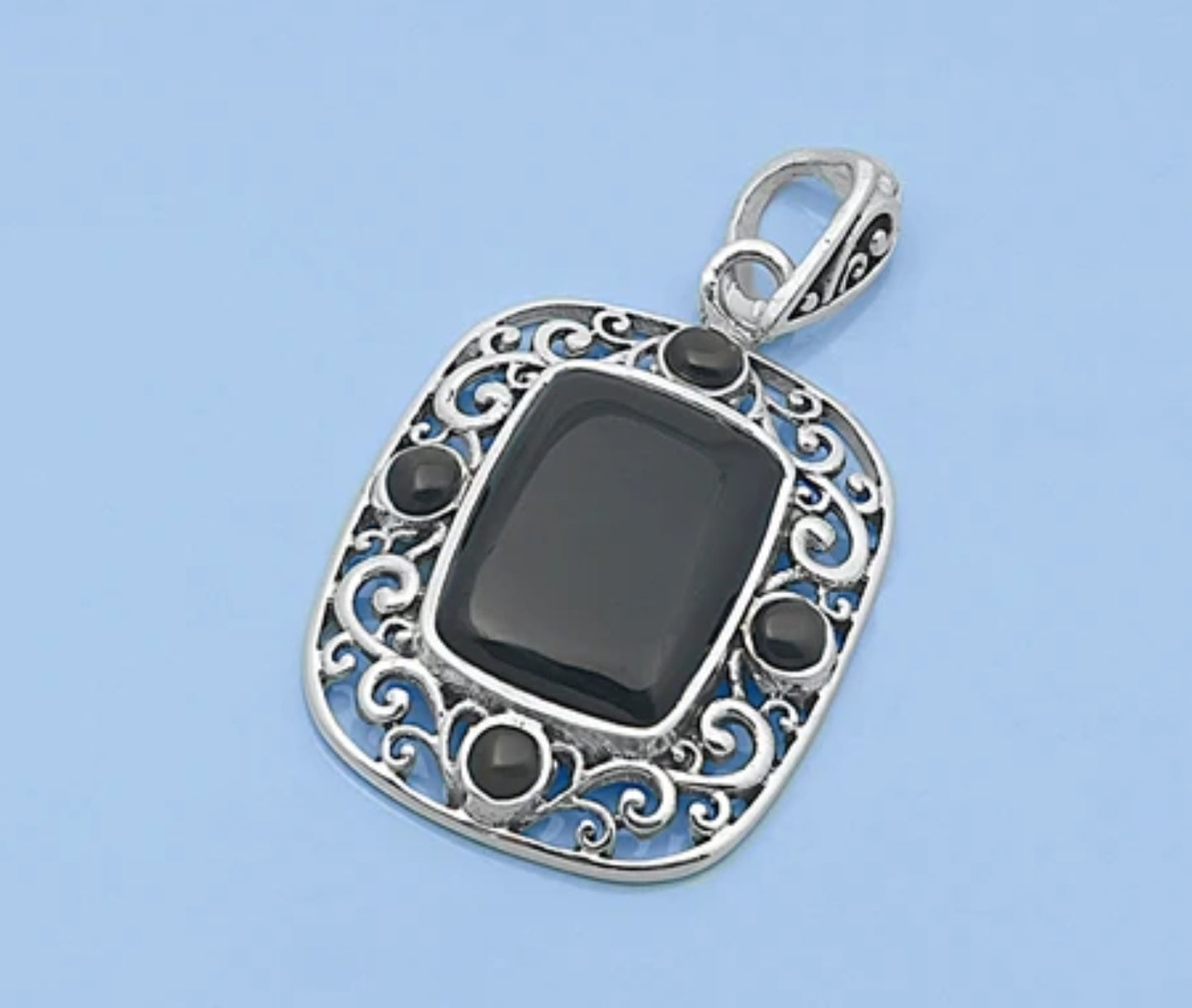 Bold and beautiful natural stone pendants