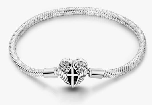 Charm bracelet snake style