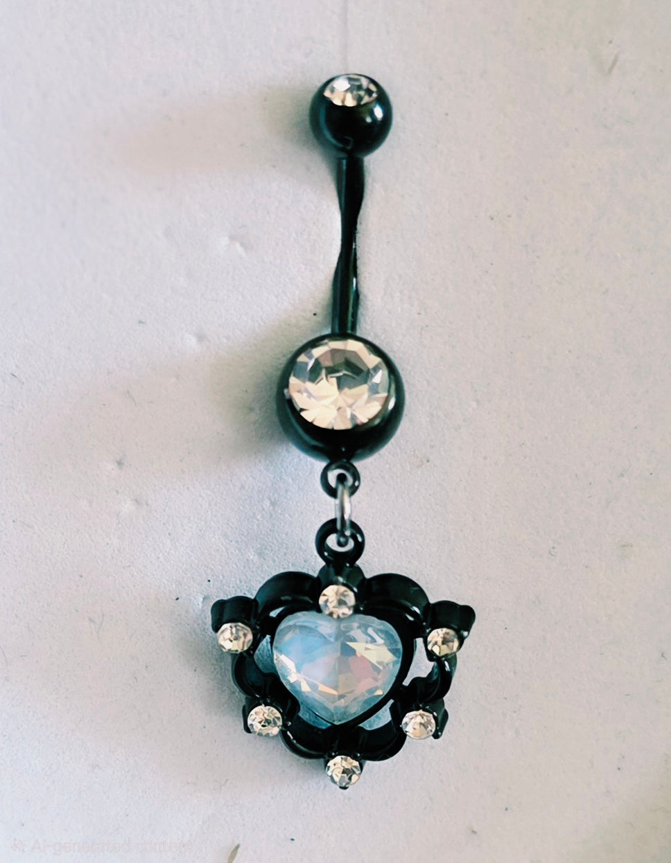 Halloween belly rings