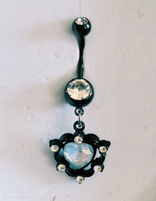 Halloween belly rings