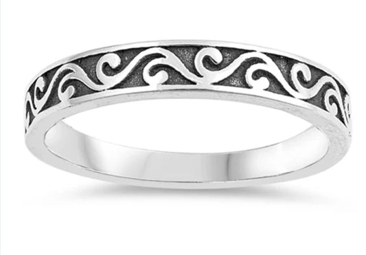 Infinite silver bands