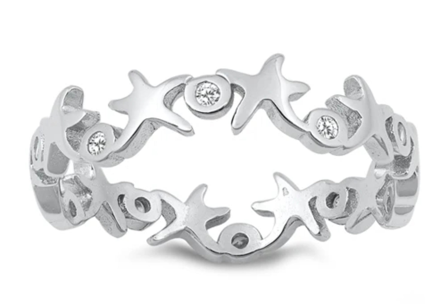 En el mar la vida es mas sabrosa ring collection