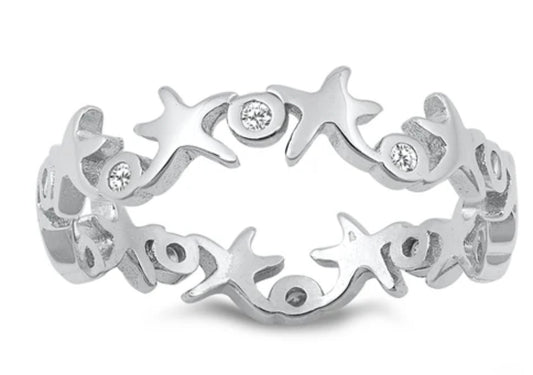 En el mar la vida es mas sabrosa ring collection
