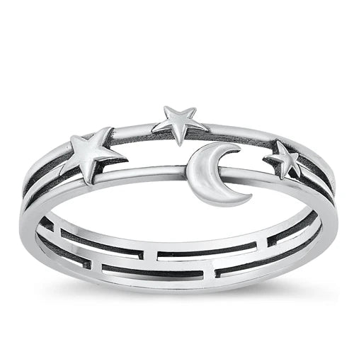 Starry Night Ring Collection